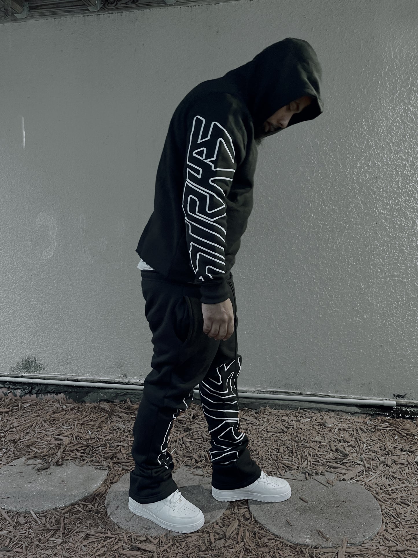 3STRKS LOGO HOODIE