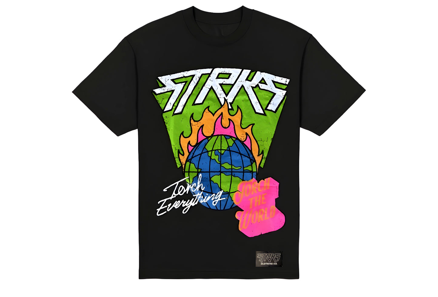 WORLD TORCH (black)