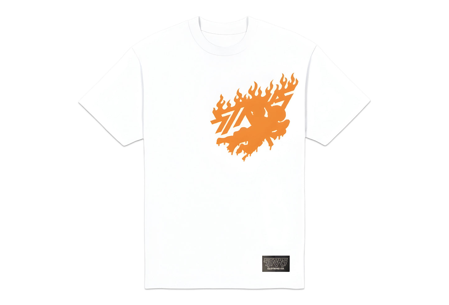 TORCH EVERYTHING LOGO (orange print)