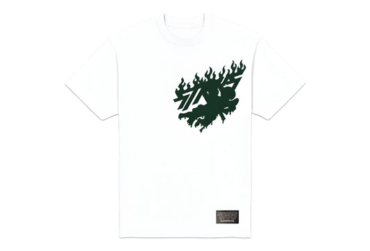 TORCH EVERYTHING LOGO (forest green print)