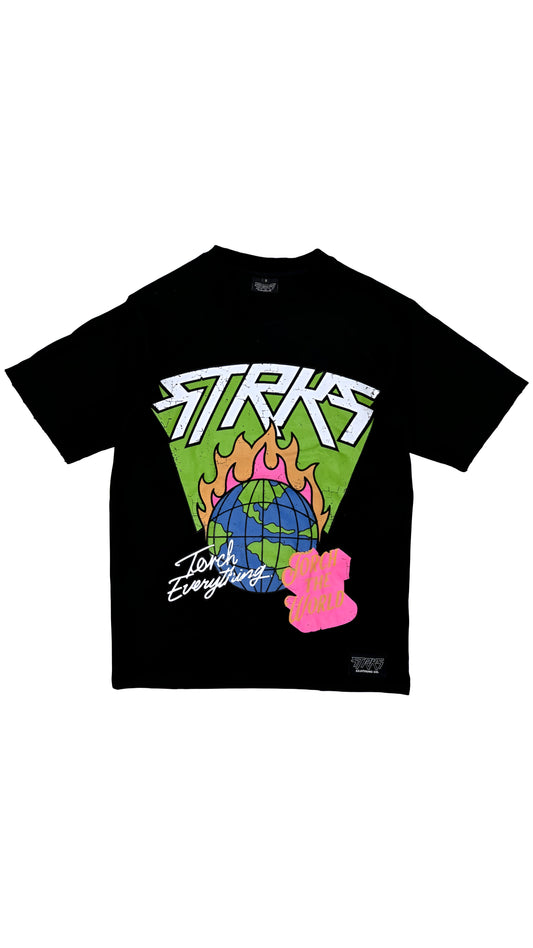 WORLD TORCH (black)