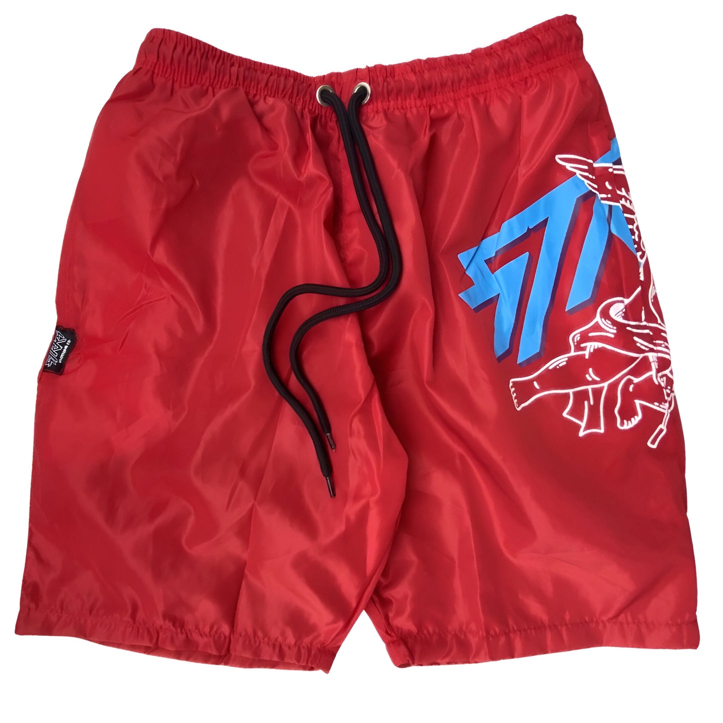 Active logo shorts