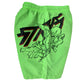 Active logo shorts