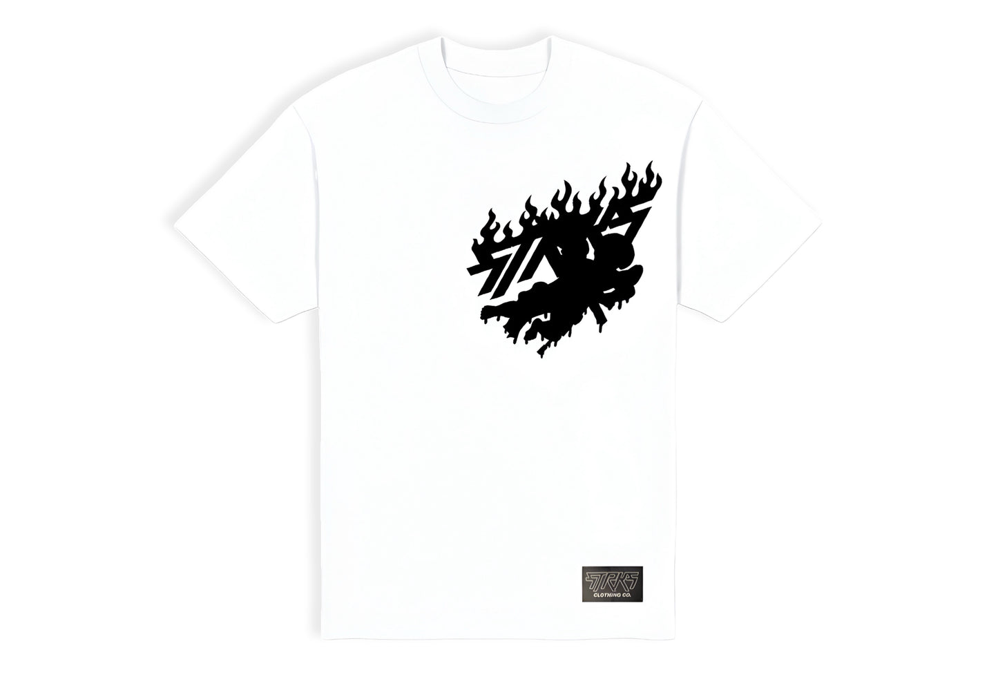 TORCH EVERYTHING LOGO (black print)