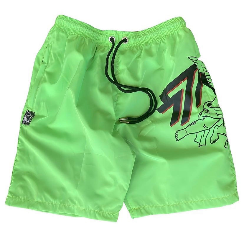 Active logo shorts